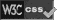 Valid CSS!